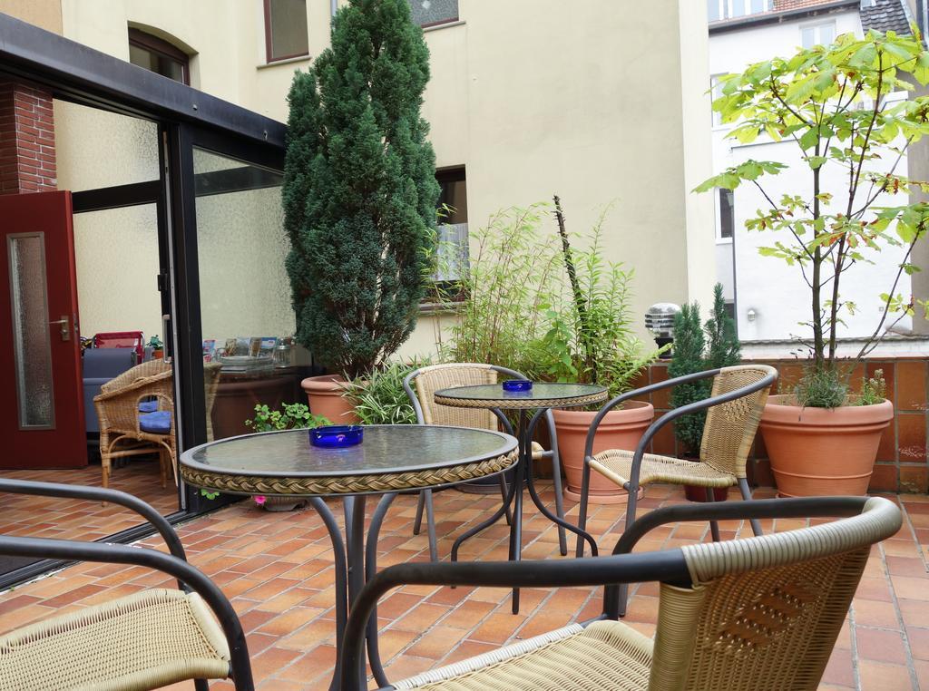 Pension Am Helenenwall Cologne Extérieur photo